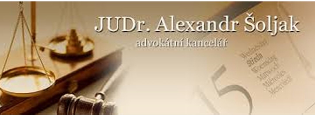 JUDr. Alexander oljak