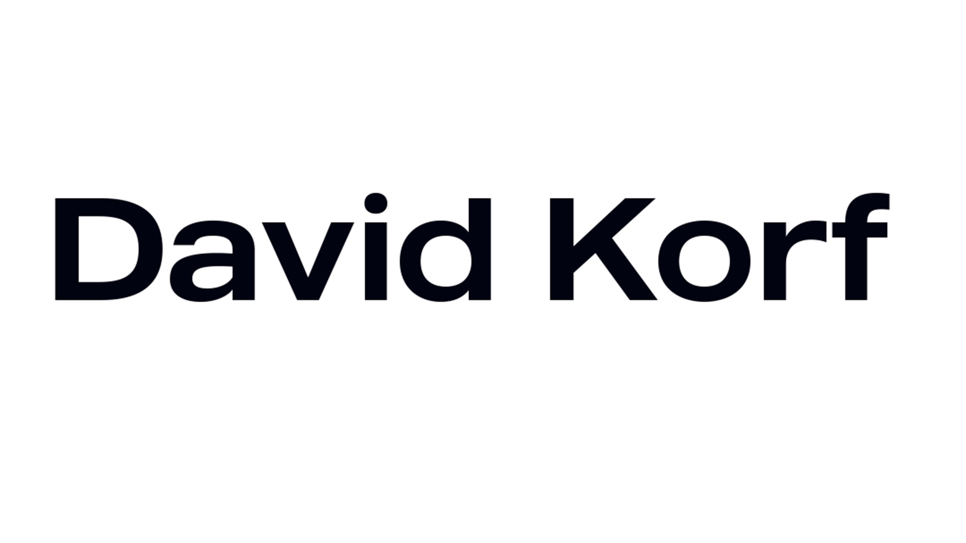 David Korf