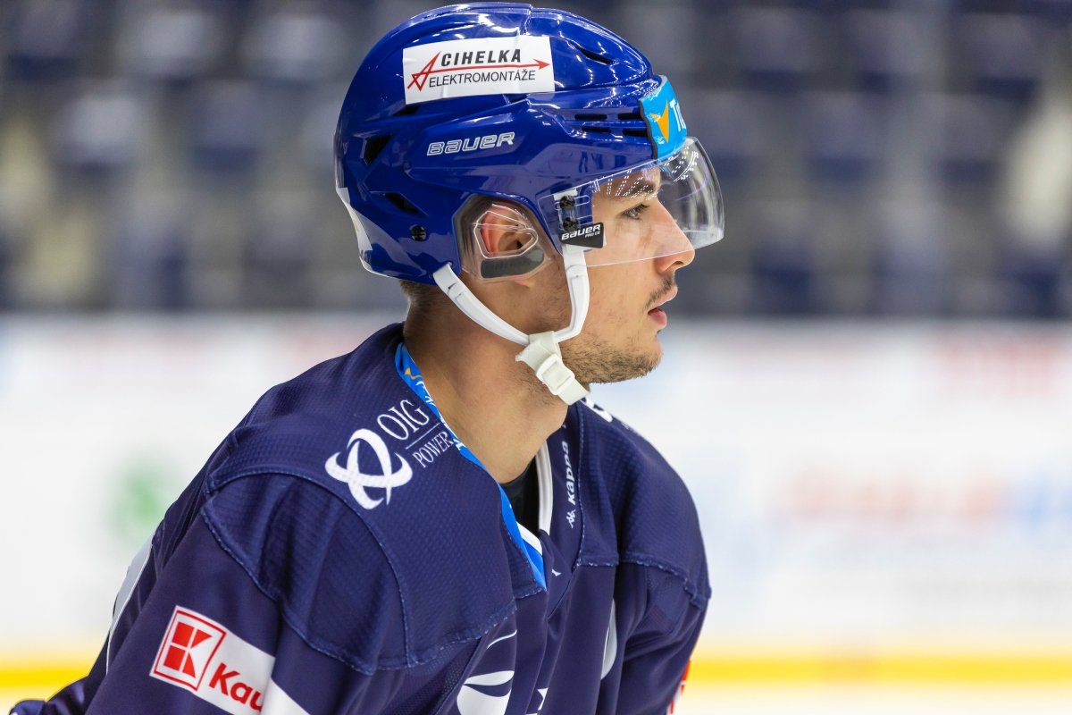 Jakub Šedivý v dresu Českých Budějovic
