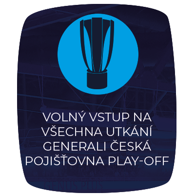 voln vstup na vechna utkn Generali esk Pojiovna play-off 