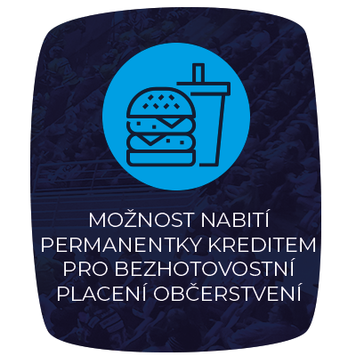 monost nabit permanentky kreditem pro bezhotovostn platbu oberstven